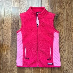 Vineyard Vines fleece vest
